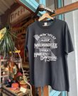 画像1: VINTAGE 80s HARLEY DAVIDSON “I KNOW WHAT MADE MILWAUKEE FAMOUS T-SHIRT XL