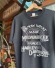 画像3: VINTAGE 80s HARLEY DAVIDSON “I KNOW WHAT MADE MILWAUKEE FAMOUS T-SHIRT XL