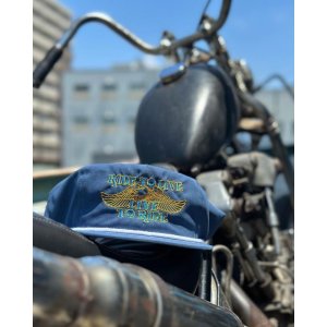 画像: SIXHELMETS LIVE TO RIDE RIDTO LIVE NYLON CAP NAVY