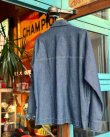 画像2: NOS 70s CHAMPION SPARK PLUGS OFFICIAL DENIM JACKET M