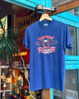 画像: VINTAGE 80s HARLEY DAVIDSON MADE IN USA EAGLE LOGO T-SHIRT M