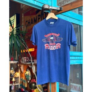 画像: VINTAGE 80s HARLEY DAVIDSON MADE IN USA EAGLE LOGO T-SHIRT M