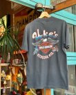 画像2: VINTAGE 80s HARLEY DAVIDSON“DON'T MESS WITH U.S” BAR&SHIELD LOGO T-SHIRT L