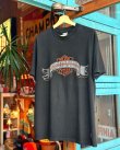 画像2: VINTAGE 80s HARLEY DAVIDSON OFFICIAL EAGLE LOGO T-SHIRT XL