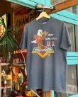 画像1: VINTAGE 80s HARLEY DAVIDSON“DON'T MESS WITH U.S” BAR&SHIELD LOGO T-SHIRT L