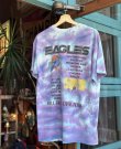 画像2: VINTAGE 1994 EAGLES TOUR TIE DYE T-SHIRT L