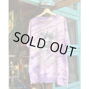 画像: VINTAGE 90s JIMI HENDRIX TIE DYE T-SHIRT XL 