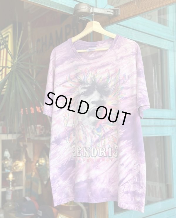 画像1: VINTAGE 90s JIMI HENDRIX TIE DYE T-SHIRT XL 