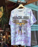 画像: VINTAGE 1994 EAGLES TOUR TIE DYE T-SHIRT L