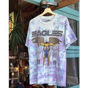 画像: VINTAGE 1994 EAGLES TOUR TIE DYE T-SHIRT L