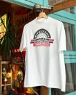 画像1: VINTAGE 80s FIRESTONE TIRE GENTER LINE E.T. RACING SERIES T-SHIRT XL