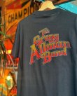 画像5: VINTAGE 80s THE GREGG ALLMAN BAND T-SHIRT L