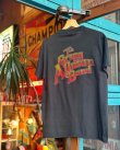 画像2: VINTAGE 80s THE GREGG ALLMAN BAND T-SHIRT L