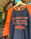 画像4: VINTAGE 80s HARLEY DAVIDSON “MOTORCYCLE BY THE PEOPLE FOR THE PEOPLE” T-SHIRT M