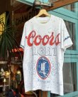 画像1: 90s COORS LIGHT BEER THE SILVER BULLET T-SHIRT