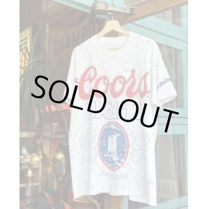 画像: 90s COORS LIGHT BEER THE SILVER BULLET T-SHIRT