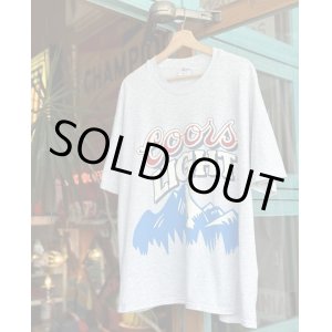 画像: LATE 90s COORS LIGHT BEER T-SHIRT XL