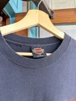 画像3: 90s HARLEY DAVIDSON L/S FLAME SLEEVE T-SHIRT M