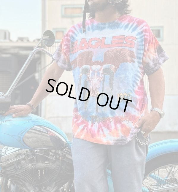 画像1: 1995 EAGLES TOUR TIE DYE T-SHIRT