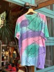 画像2: 80-90s TIE DYE ALL OVER PRINT T-SHIRT