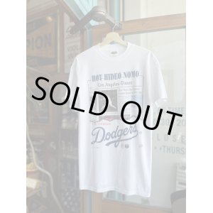 画像: 1995 LOS ANGELS DODGERS NOMO HIDEO T-SHIRT L