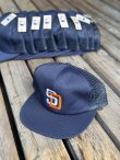 画像1: NOS 90s MLB SAN DIEGO PADRES MESH CAP OFFICIAL LICENSE