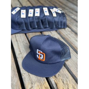 画像: NOS 90s MLB SAN DIEGO PADRES MESH CAP OFFICIAL LICENSE