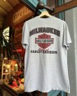 画像2: 1995 HARLEY DAVIDSON MILWAUKEE T-SHIRT M