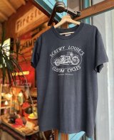 画像: VINTAGE 80s SCREWY LOUIE'S CUSTOM CYCLE PANHEAD T-SHIRT L