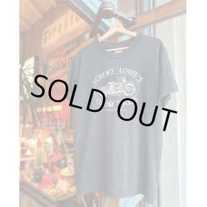 画像: VINTAGE 80s SCREWY LOUIE'S CUSTOM CYCLE PANHEAD T-SHIRT L