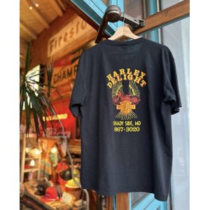画像: 90s HARLEY DELIGHT POCKET T-SHIRT XL
