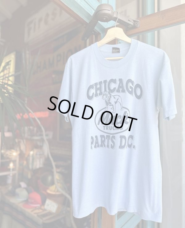 画像2: VINTAGE 90s MACK TRUCKS CHICAGO PART D.C T-SHIRT L