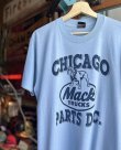 画像1: VINTAGE 90s MACK TRUCKS CHICAGO PART D.C T-SHIRT L