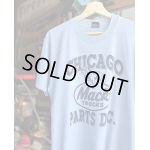 画像: VINTAGE 90s MACK TRUCKS CHICAGO PART D.C T-SHIRT L