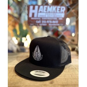 画像: SIXHELMETS FLYING WHEEL MESH CAP BLACK