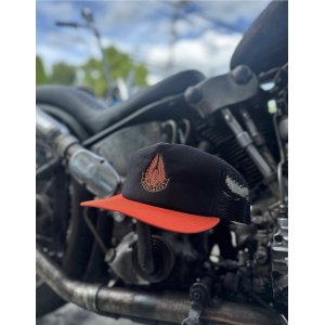 画像: SIXHELMETS FLYING WHEEL NEW ERA MESH CAP