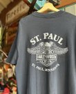 画像4: 80s HARLEY DAVIDSON BAR&SHIELD LOGO ST. PAUL MINNESOTA T-SHIRT XXL  