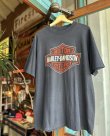 画像1: 80s HARLEY DAVIDSON BAR&SHIELD LOGO ST. PAUL MINNESOTA T-SHIRT XXL  