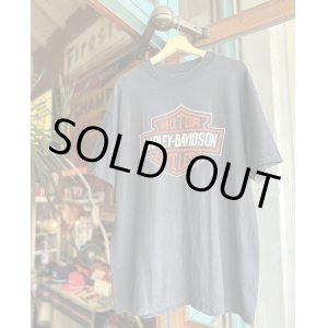 画像: 80s HARLEY DAVIDSON BAR&SHIELD LOGO ST. PAUL MINNESOTA T-SHIRT XXL  