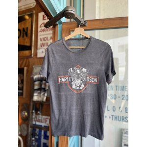 画像: VINTAGE 80s HARLEY DAVIDSON CUSTOM J&J CYCLE T-SHIRT 