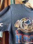 画像8: VINTAGE 1989 HARLEY DAVIDSON HAWG WILD OFFICIAL T-SHIRT M