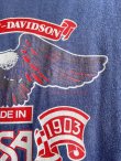 画像5: VINTAGE 1982 HARLEY DAVIDSON EAGLE LOGO T-SHIRT M