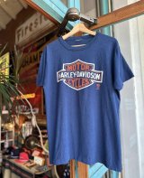 画像: 80s HARLEY DAVIDSON BAR&SHIELD POOLE'S T-SHIRT L