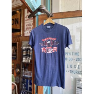 画像: VINTAGE 1982 HARLEY DAVIDSON EAGLE LOGO T-SHIRT M
