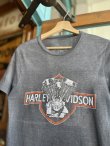 画像3: VINTAGE 80s HARLEY DAVIDSON CUSTOM J&J CYCLE T-SHIRT 