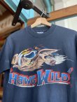 画像4: VINTAGE 1989 HARLEY DAVIDSON HAWG WILD OFFICIAL T-SHIRT M