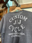 画像4: VINTAGE 80s HARLEY DAVIDSON CUSTOM J&J CYCLE T-SHIRT 