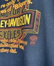 画像5: VINTAGE 80s HARLEY DAVIDSON “THERE ARE ONLY TWO TYPES OF BIKERS. THOSE WHO RIDE HARLEYS AND THOSE THAT WISH THEY DID”T-SHIRT XL