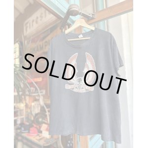 画像: VINTAGE 70s HARLEY DAVIDSON SKULL WING “RIDE TO LIVE LIVE TO RIDE” T-SHIRT XL