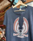 画像3: VINTAGE 70s HARLEY DAVIDSON SKULL WING “RIDE TO LIVE LIVE TO RIDE” T-SHIRT XL